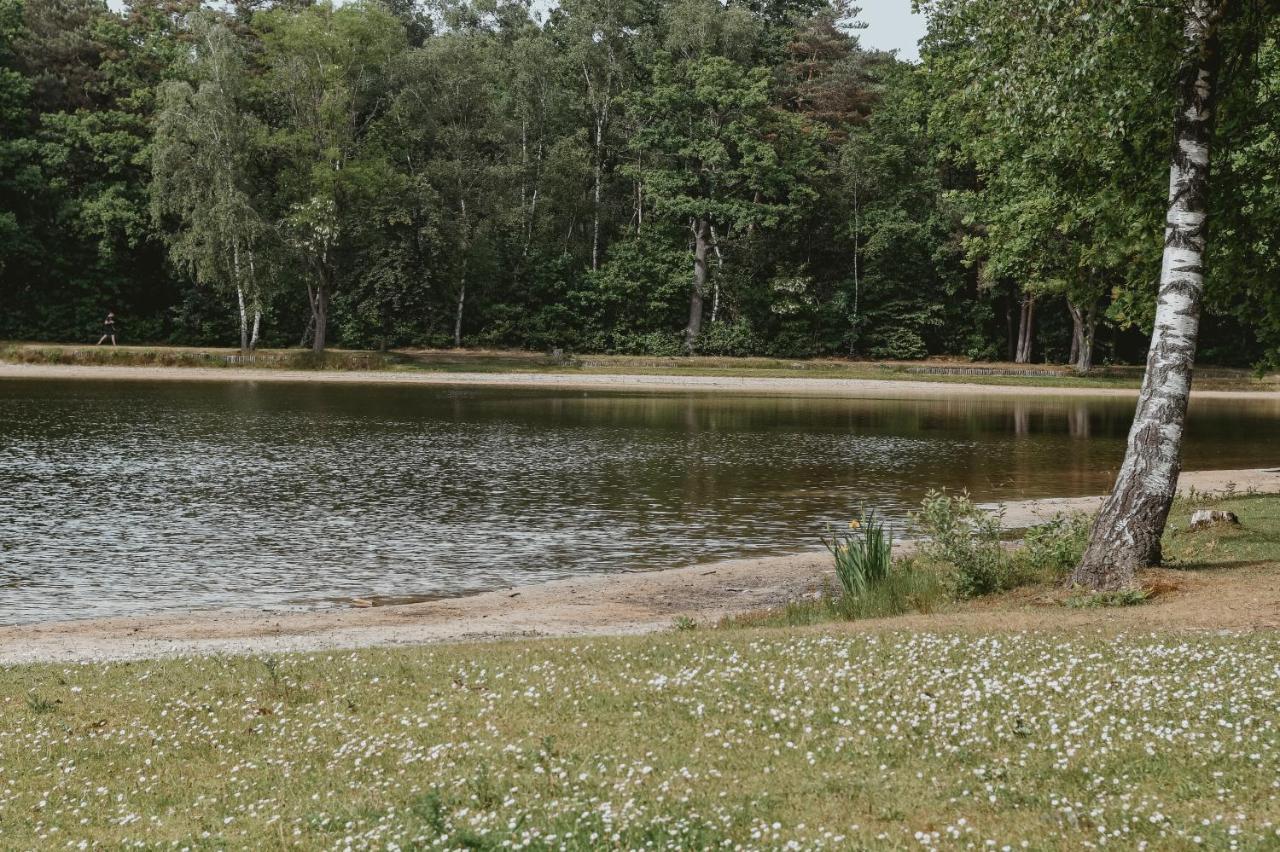 Boshuisje Rekem - Luka Lanaken Exteriér fotografie