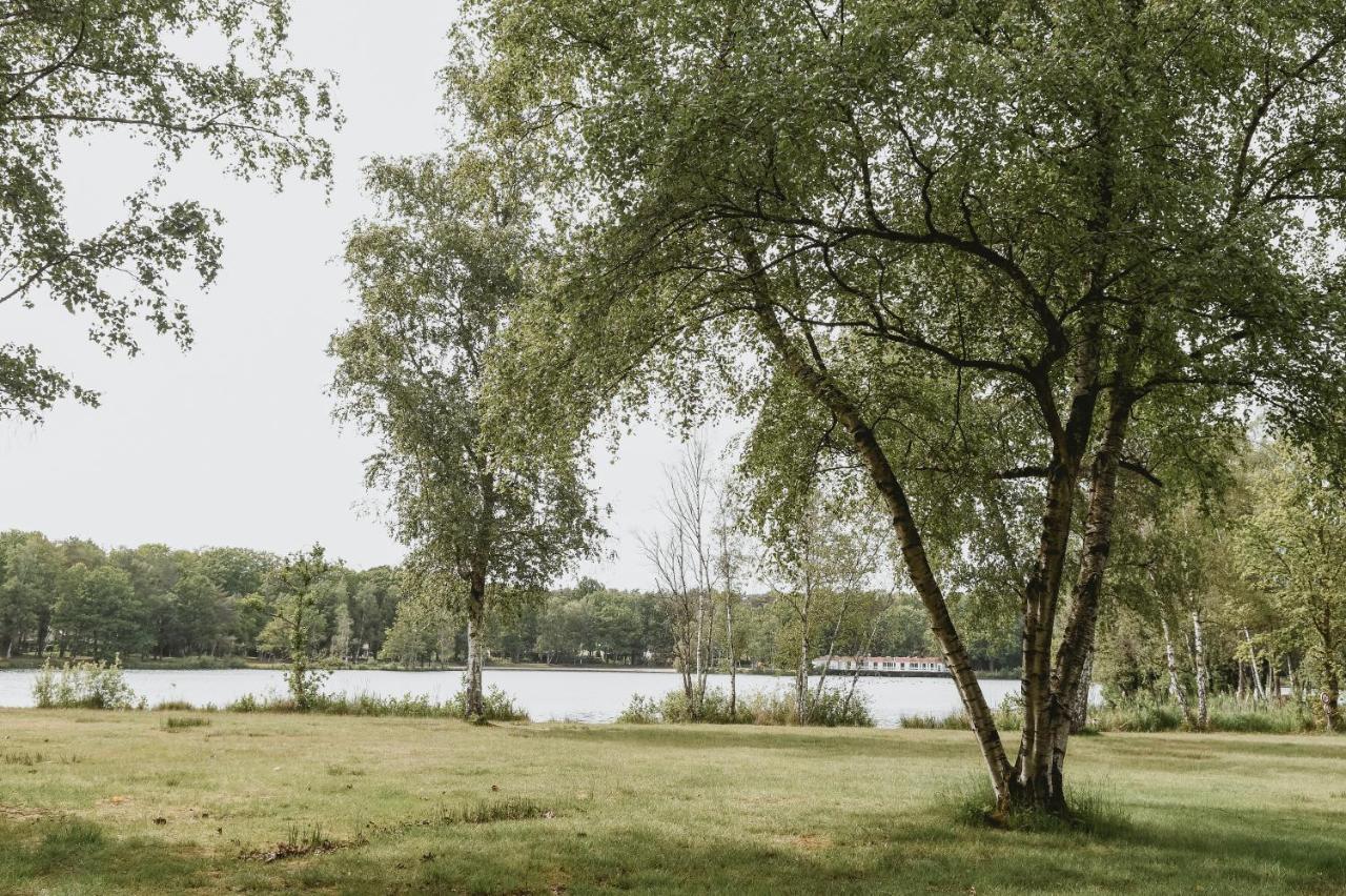 Boshuisje Rekem - Luka Lanaken Exteriér fotografie