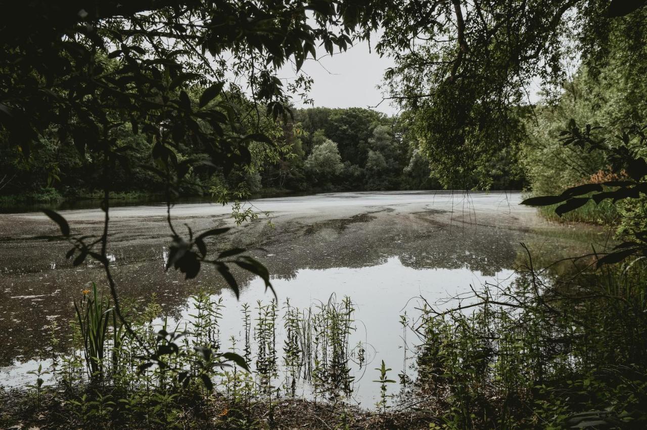 Boshuisje Rekem - Luka Lanaken Exteriér fotografie